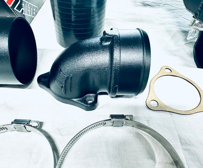 Nissan Patrol GU (ZD30 CRD/DI) Bonnet Entry Airbox/Intake - To suit Fabwitz Bonnet Entry Snorkel