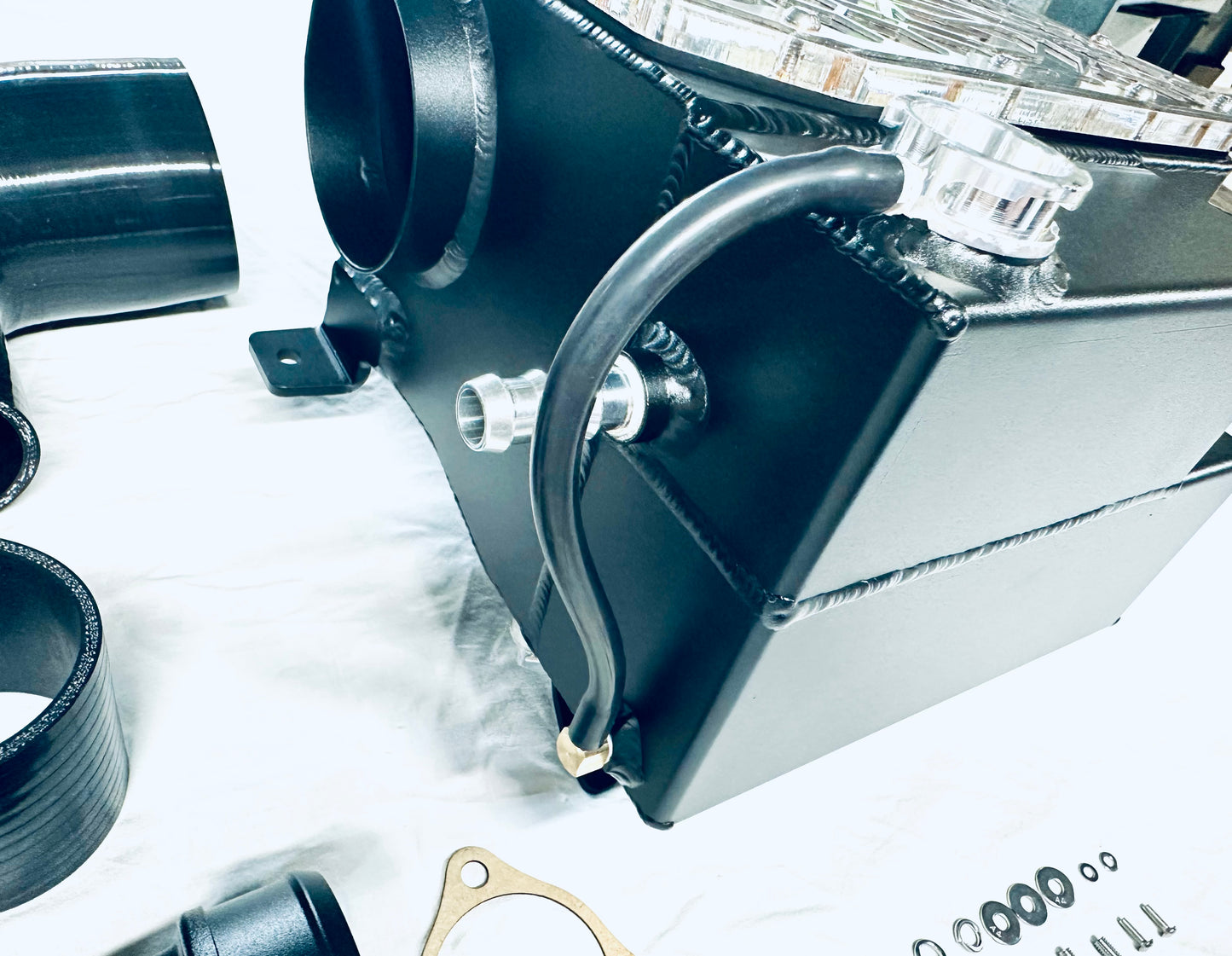 Nissan Patrol GU (ZD30 CRD/DI) Bonnet Entry Airbox/Intake - To suit Fabwitz Bonnet Entry Snorkel