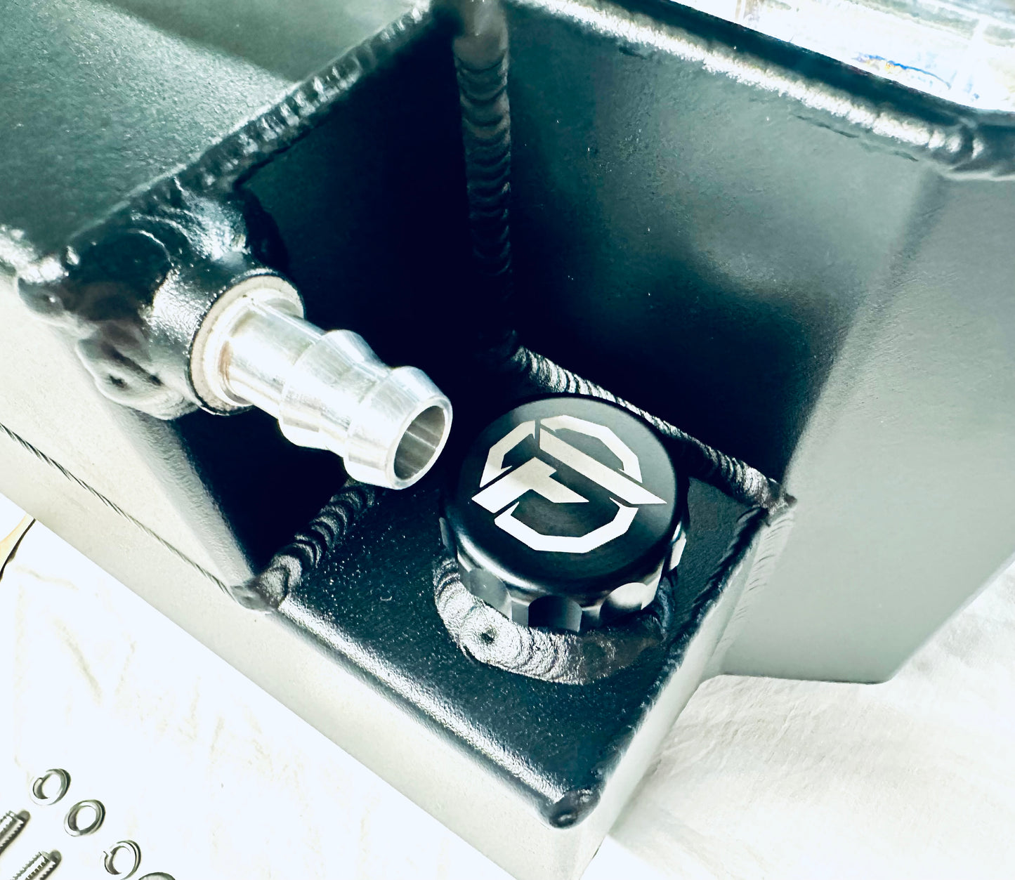 Nissan Patrol GU (ZD30 CRD/DI) Bonnet Entry Airbox/Intake - To suit Fabwitz Bonnet Entry Snorkel