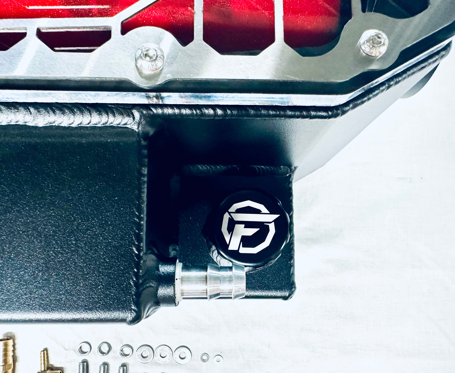 Nissan Patrol GU (ZD30 CRD/DI) Bonnet Entry Airbox/Intake - To suit Fabwitz Bonnet Entry Snorkel