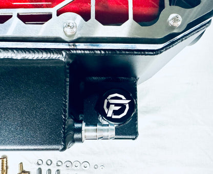 Nissan Patrol GU (ZD30 CRD/DI) Bonnet Entry Airbox/Intake - To suit Fabwitz Bonnet Entry Snorkel