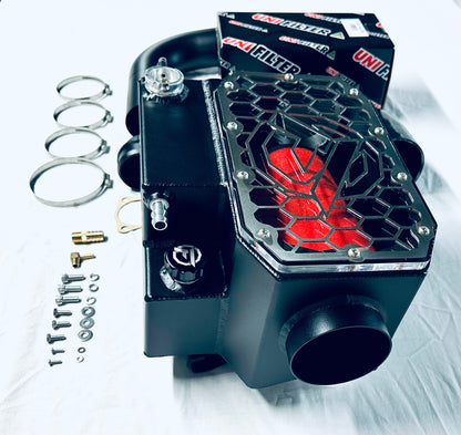 Nissan Patrol GU (ZD30 CRD/DI) Bonnet Entry Airbox/Intake - To suit Fabwitz Bonnet Entry Snorkel