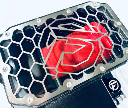 Nissan Patrol GU (ZD30 CRD/DI) Bonnet Entry Airbox/Intake - To suit Fabwitz Bonnet Entry Snorkel