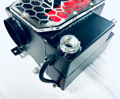 Nissan Patrol GU (ZD30 CRD/DI) Bonnet Entry Airbox/Intake - To suit Fabwitz Bonnet Entry Snorkel