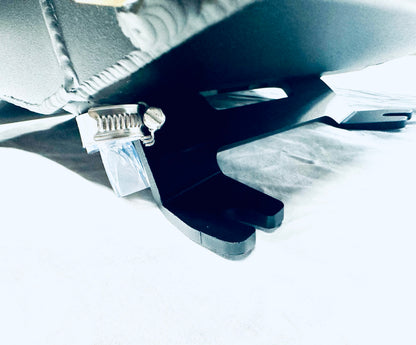 Nissan Patrol GU (ZD30 CRD/DI) Bonnet Entry Airbox/Intake - To suit Fabwitz Bonnet Entry Snorkel