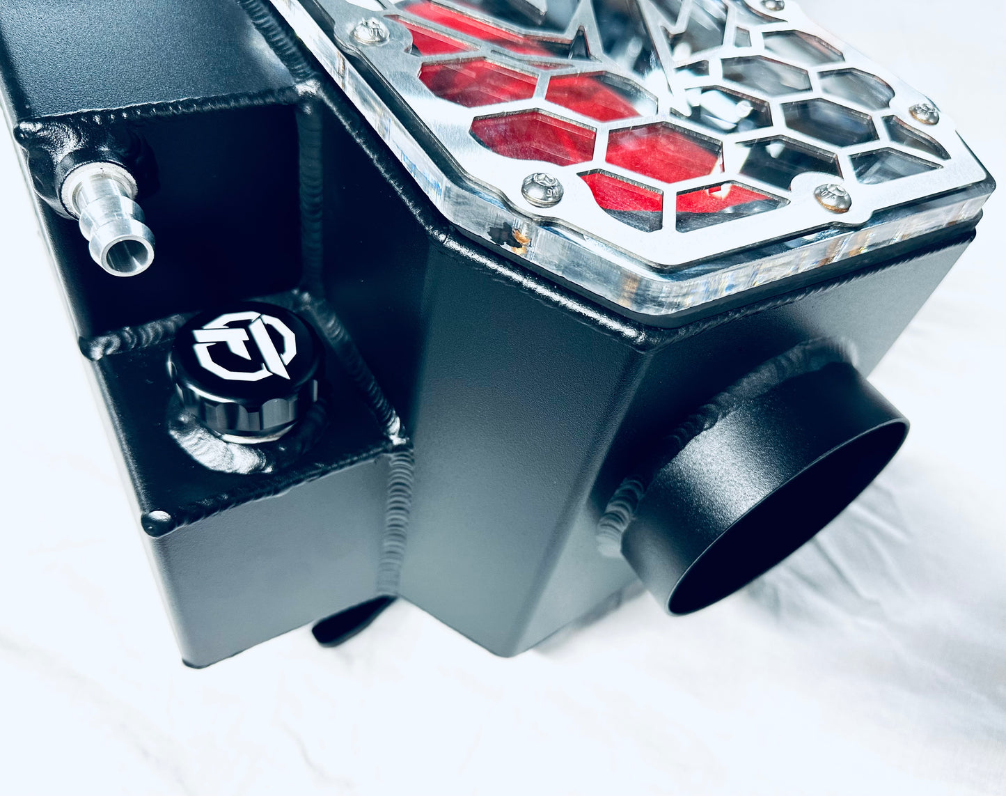 Nissan Patrol GU (ZD30 CRD/DI) Bonnet Entry Airbox/Intake - To suit Fabwitz Bonnet Entry Snorkel