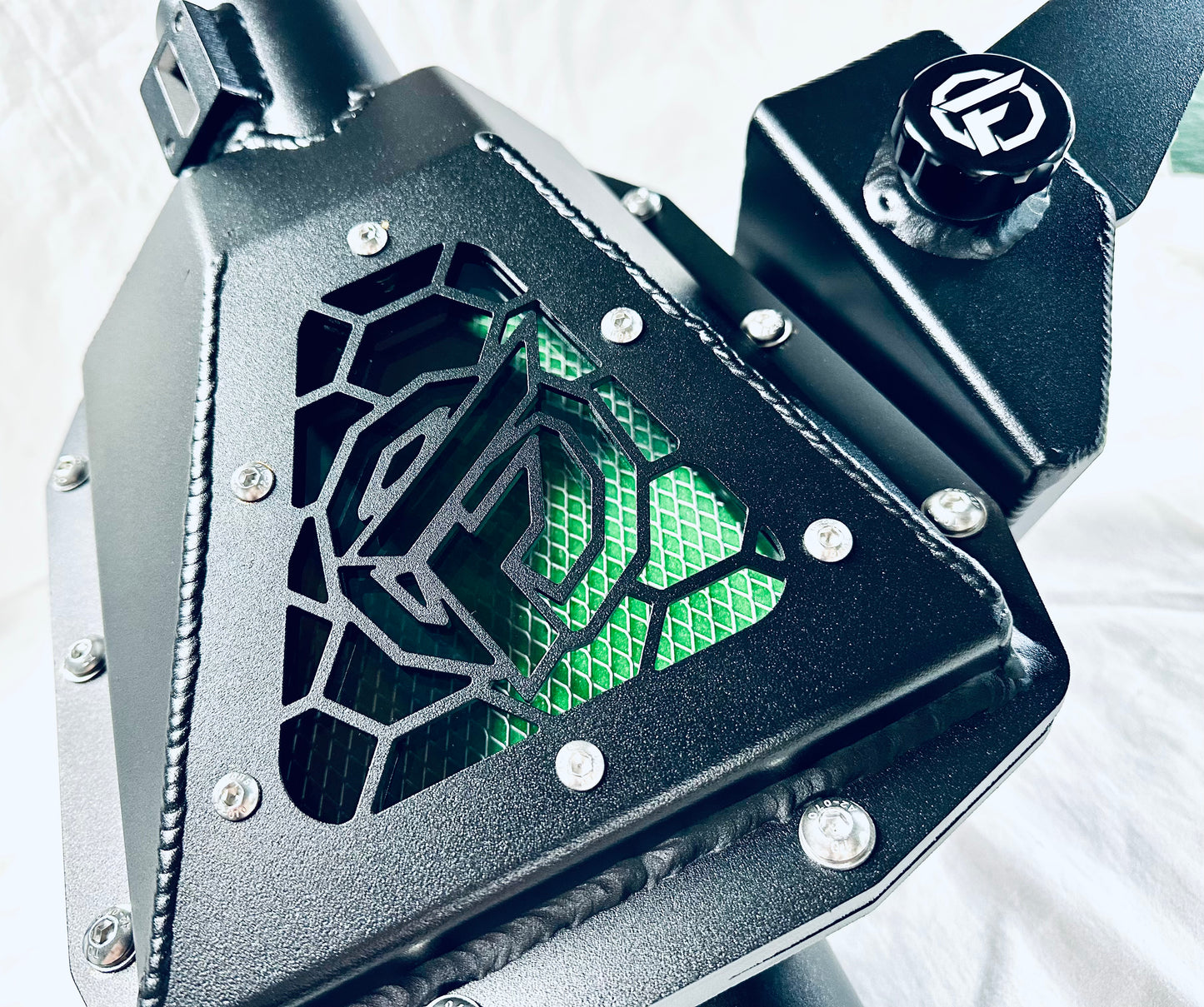 Nissan Navara (D23) NP300 - Mid Entry *Revised* Snorkel & Panel Airbox Package