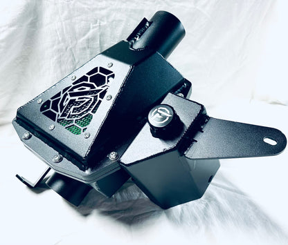 Nissan Navara (D23) NP300 - Mid Entry *Revised* Snorkel & Panel Airbox Package