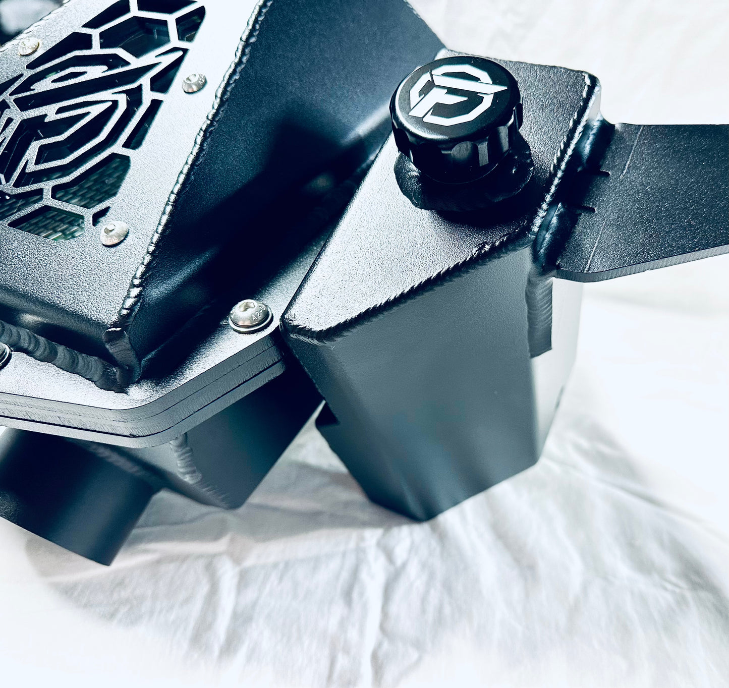 Nissan Navara (D23) NP300 - Mid Entry *Revised* Snorkel & Panel Airbox Package