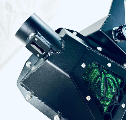 Nissan Navara (D23) NP300 - Mid Entry *Revised* Snorkel & Panel Airbox Package