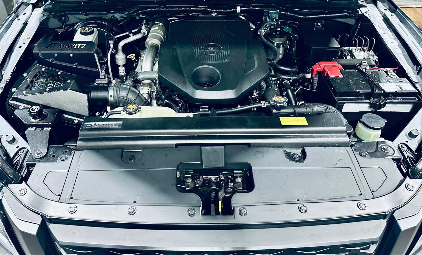 Nissan Navara NP300 (D23) - Panel Airbox - To suit Fabwitz Short Entry Snorkel