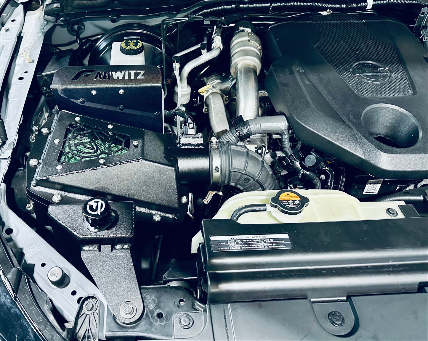 Nissan Navara (D23) NP300 - Mid Entry *Revised* Snorkel & Panel Airbox Package