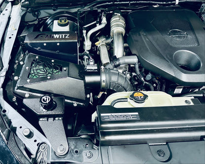 Nissan Navara (D23) NP300 - Mid Entry *Revised* Snorkel & Panel Airbox Package