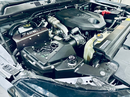 Nissan Navara (D23) NP300 - Mid Entry *Revised* Snorkel & Panel Airbox Package