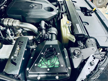 Nissan Navara (D23) NP300 - Mid Entry *Revised* Snorkel & Panel Airbox Package