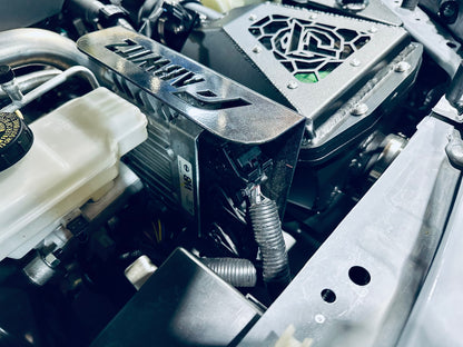 Nissan Navara (D23) NP300 - Mid Entry *Revised* Snorkel & Panel Airbox Package