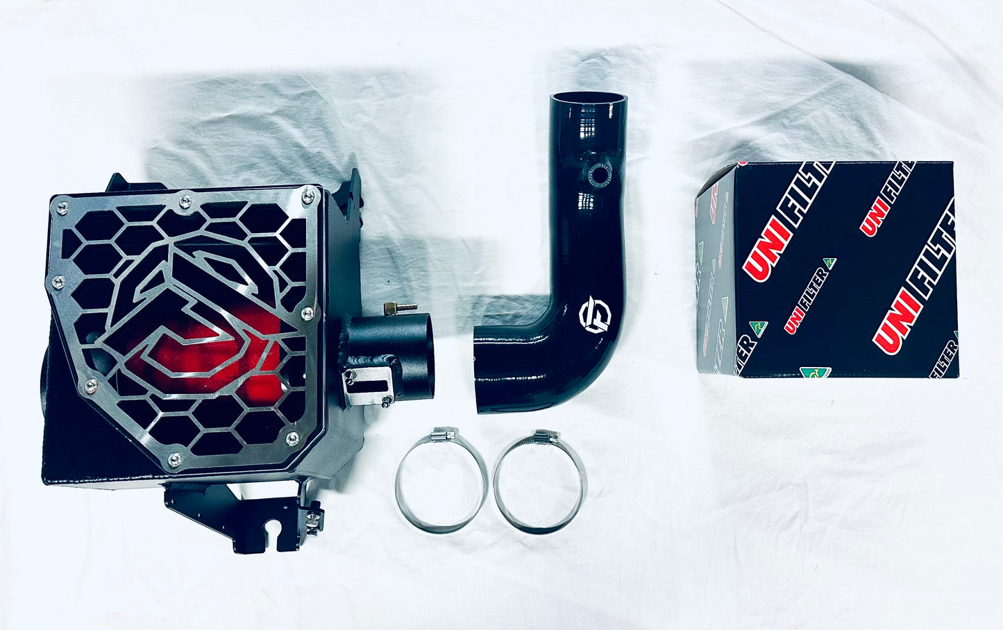 Isuzu Dmax/Mux (2012*-2016) Pre DPF - Clear Top Airbox/Intake Kit