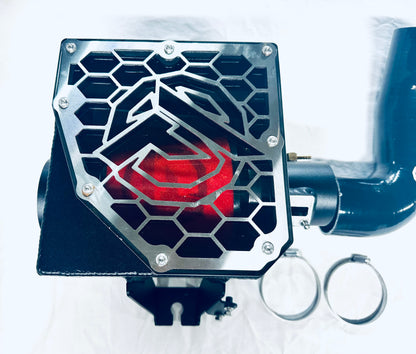 Isuzu Dmax/Mux (2012*-2016) Pre DPF - Clear Top Airbox/Intake Kit