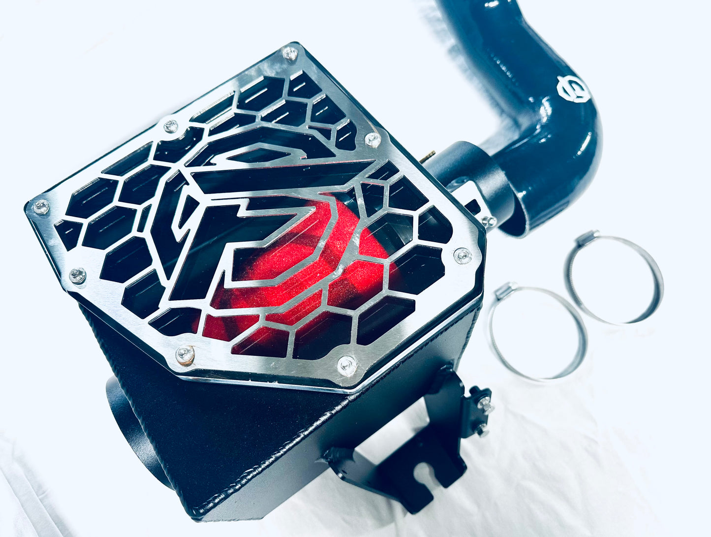 Isuzu Dmax/Mux (2012*-2016) Pre DPF - Clear Top Airbox/Intake Kit