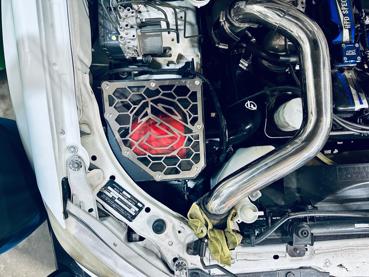 Isuzu Dmax/Mux (2012*-2016) Pre DPF - Clear Top Airbox/Intake Kit