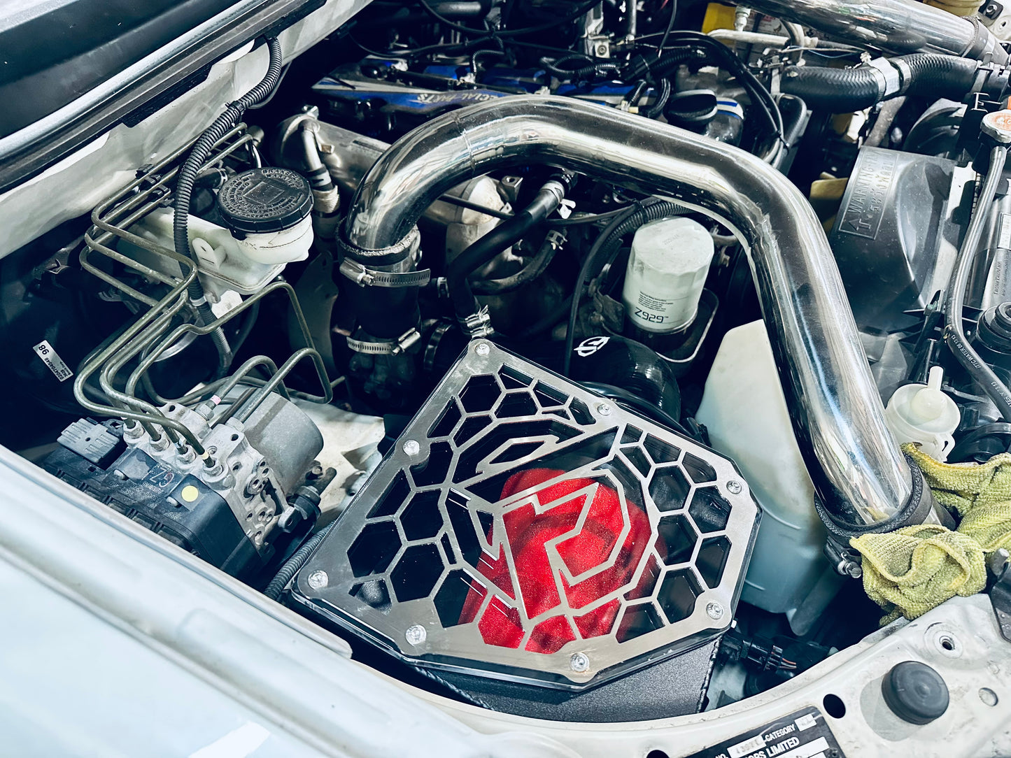 Isuzu Dmax/Mux (2012*-2016) Pre DPF - Clear Top Airbox/Intake Kit