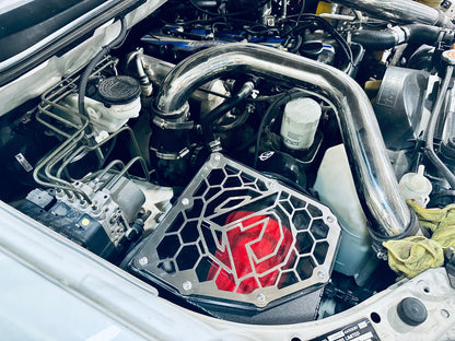 Isuzu Dmax/Mux (2012*-2016) Pre DPF - Clear Top Airbox/Intake Kit