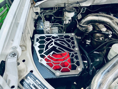 Isuzu Dmax/Mux (2012*-2016) Pre DPF - Clear Top Airbox/Intake Kit