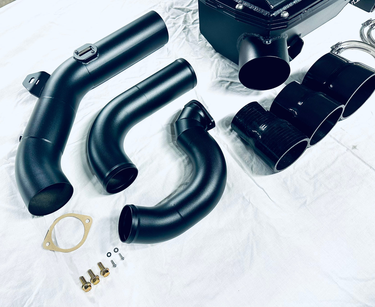 Toyota Landcruiser - VDJ V8 - 79 Series Airbox & Intake Kit
