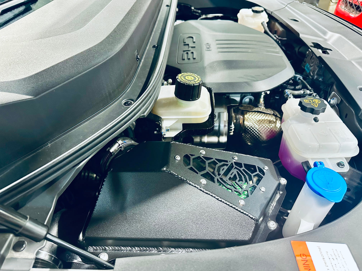 BYD Shark 6 (2024+) Short Entry Snorkel & Panel Airbox Package