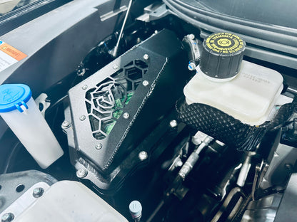 BYD Shark 6 (2024+) Short Entry Snorkel & Panel Airbox Package