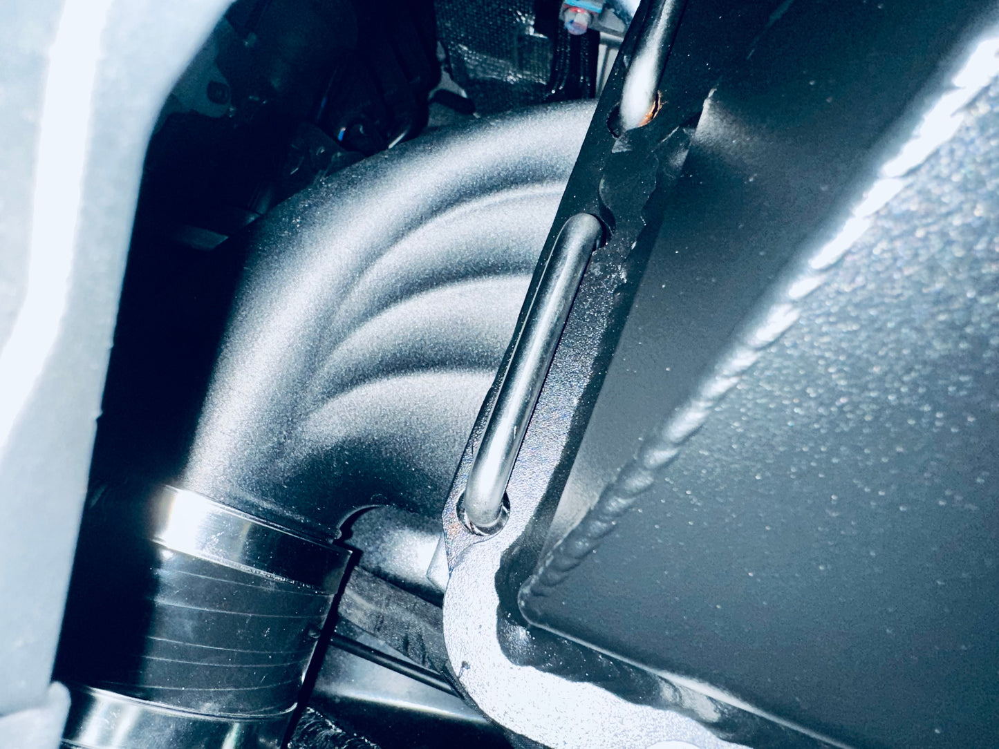 BYD Shark 6 (2024+) Short Entry Snorkel & Panel Airbox Package