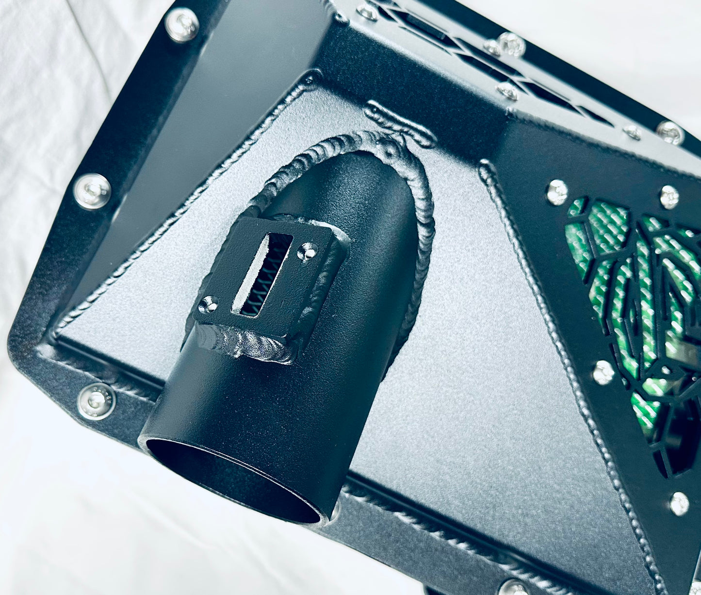 Mitsubishi Triton MV Next Gen (2023+) Short Entry Snorkel & Panel Airbox Package