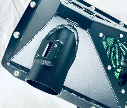 Mitsubishi Triton MV Next Gen (2023+) Short Entry Snorkel & Panel Airbox Package