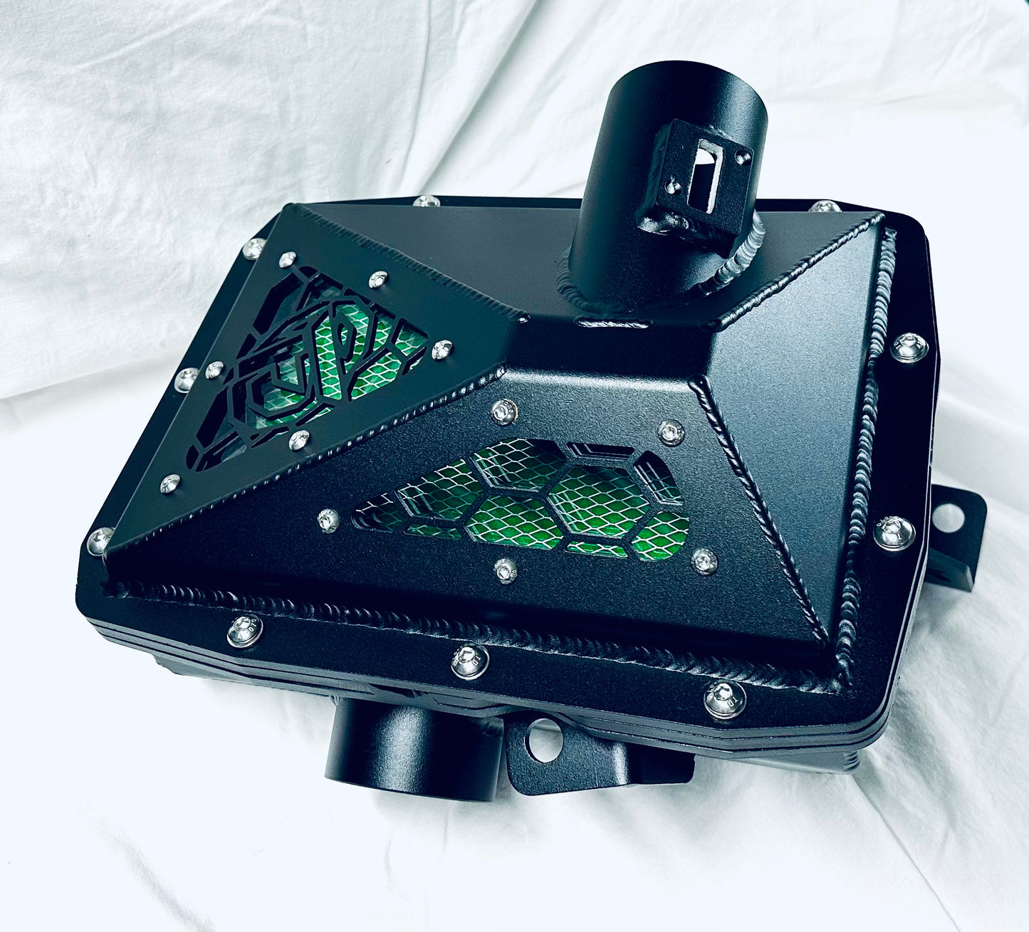 Mitsubishi Triton MV Next Gen (2023+) Short Entry Snorkel & Panel Airbox Package