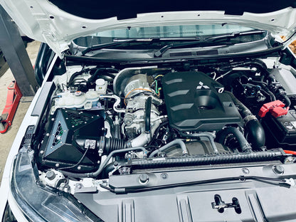 Mitsubishi Triton MV Next Gen (2023+) Short Entry Snorkel & Panel Airbox Package