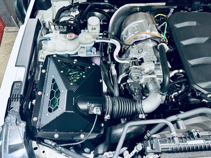 Mitsubishi Triton MV Next Gen (2023+) Short Entry Snorkel & Panel Airbox Package