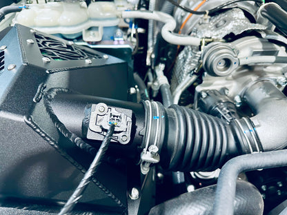 Mitsubishi Triton MV Next Gen (2023+) Short Entry Snorkel & Panel Airbox Package