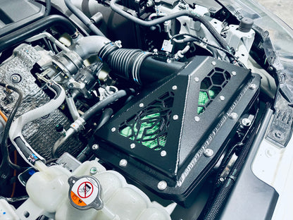 Mitsubishi Triton MV Next Gen (2023+) Short Entry Snorkel & Panel Airbox Package