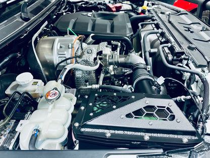 Mitsubishi Triton MV Next Gen (2023+) Short Entry Snorkel & Panel Airbox Package
