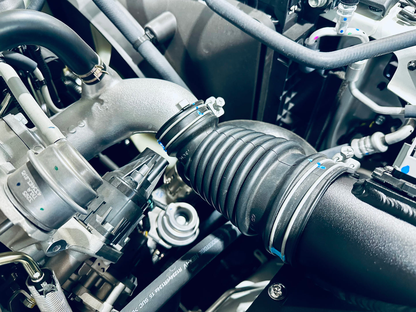 Mitsubishi Triton MV Next Gen (2023+) - Panel Airbox