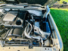 Nissan Patrol GU - Bonnet Entry Snorkel & Airbox/Intake Combo Kit - Seamless Polished