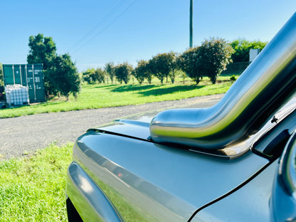 Nissan Patrol GU 4" Bonnet Entry Snorkel (on its own)