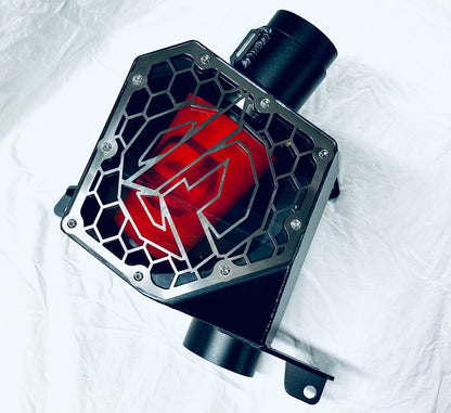 Toyota Landcruiser 200 Series - Clear Top Airbox