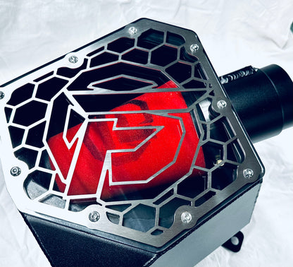 Toyota Landcruiser 200 Series - Clear Top Airbox