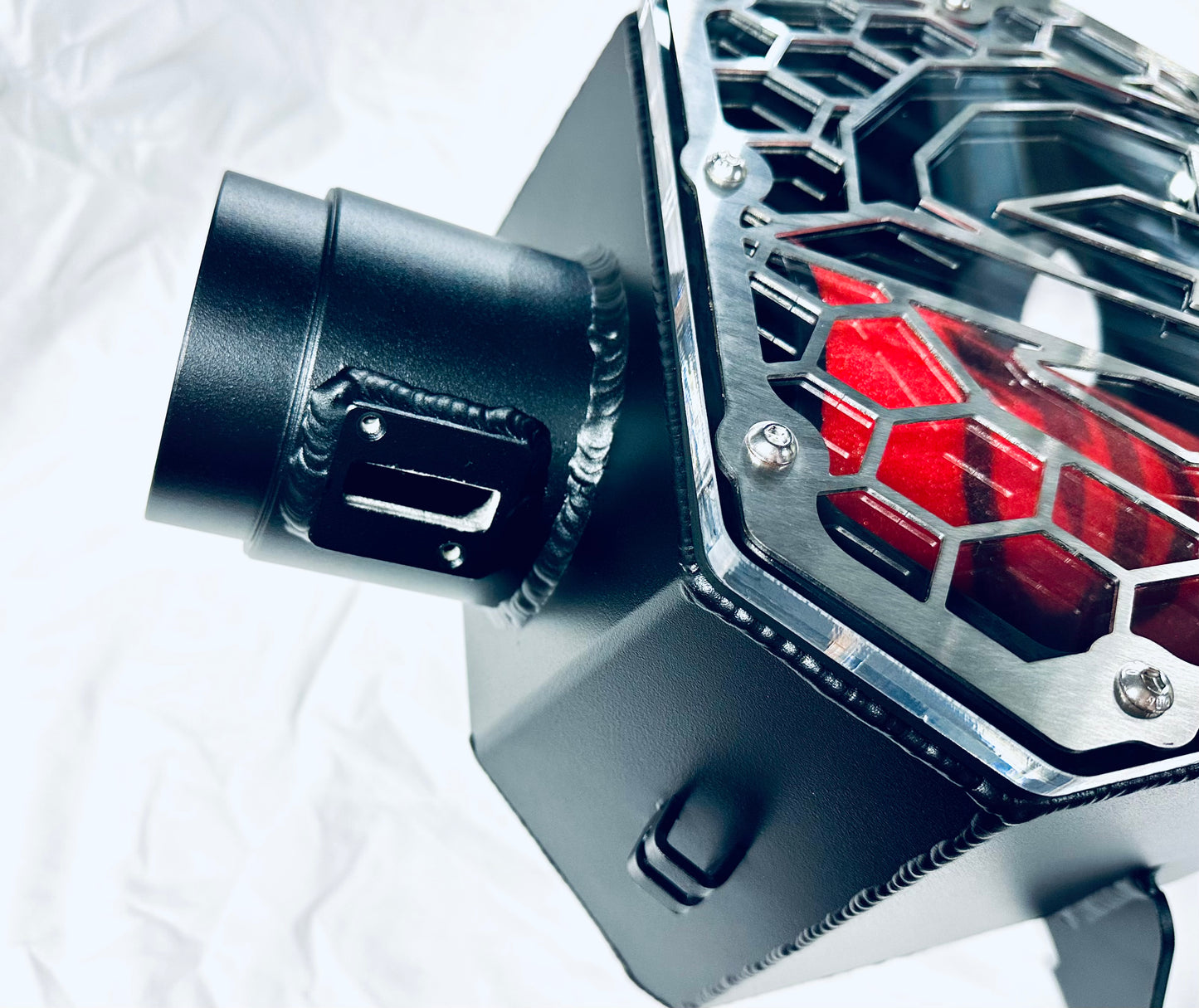 Toyota Landcruiser 200 Series - Clear Top Airbox