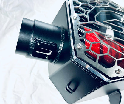 Toyota Landcruiser 200 Series - Clear Top Airbox