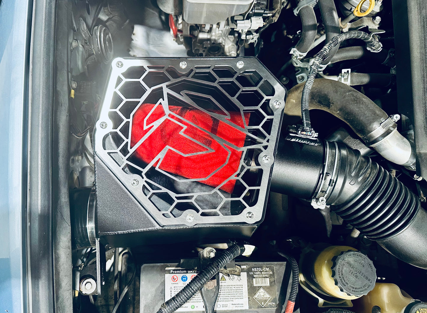 Toyota Landcruiser 200 Series - Clear Top Airbox