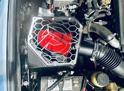 Toyota Landcruiser 200 Series - Clear Top Airbox