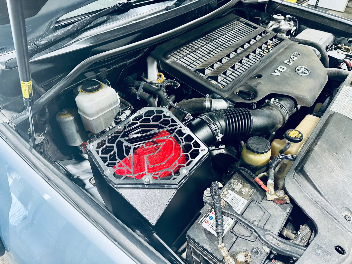 Toyota Landcruiser 200 Series - Clear Top Airbox