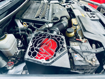 Toyota Landcruiser 200 Series - Clear Top Airbox